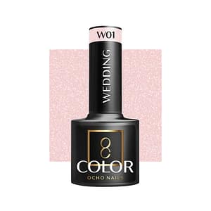 Smalto Ocho Nails Hybrid Wedding W01 -5 G
