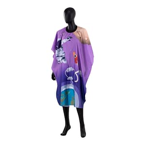 Activeshop Mantella Da Parrucchiere Per Bambini Cj-01