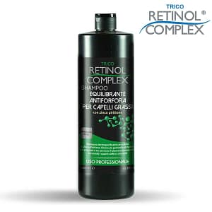 Shampoo complesso alla cheratina capelli grassi equilibrante 800 ml
