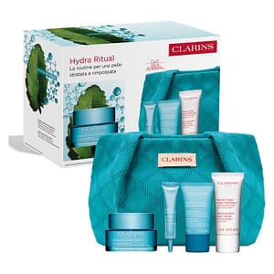 Clarins Cofanetto Hydra Ritual – La Routine Per Una Pelle Idratata E Rimpolpata