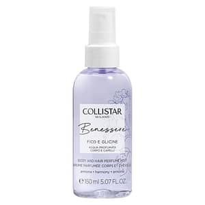 Collistar Benessere Fico E Glicine Acqua Profumata Corpo E Capelli 150 Ml