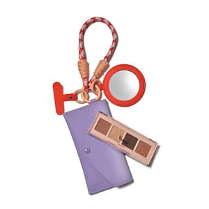 Pupa Everywear – Vamp! Palette 4 Ombretti – Laccio Da Polso, Phone Patch, Specchietto, Porta Palette 001 (5.2 G)