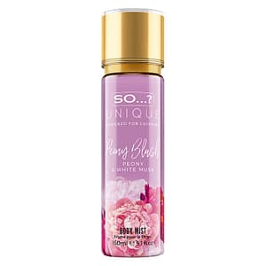 So…? Unique Spray corpo Peony Blush 150 Ml