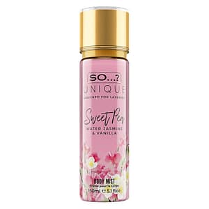 So…? Unique Spray corpo Sweet Pea 150 Ml
