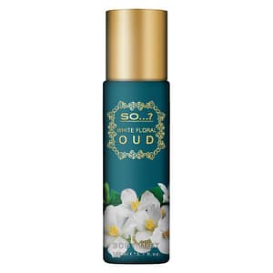 So...? White Floral Oud Spray corpo 150 Ml