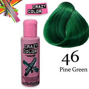Crazy color semipermanente 100 ml pine green