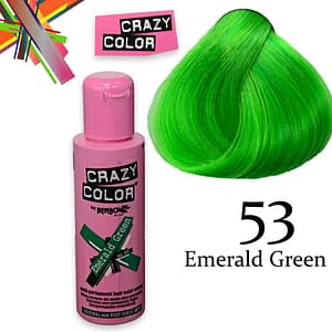 Crazy color semipermanente 100 ml emerald green
