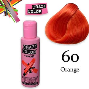 Crazy color semipermanente 100 ml arancione