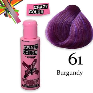 Crazy color semipermanente 100 ml burgundy