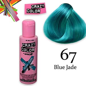 Crazy color semipermanente 100 ml blue jade