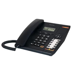 Alcatel temporis 580 telefono bca da tavolo professionale colore nero