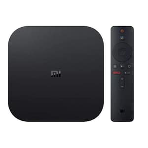 Xiaomi mi tv box s 4k con telecomando nero