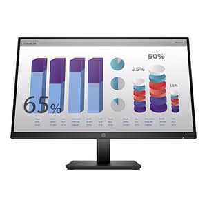 Hp monitor 23.8“ led ips p24q g4 2560×1440 quad hd tempo di risposta 5 ms