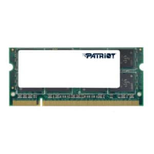 Patriot memory serie signature sodimm memoria singola ddr4 2666 mhz pc4-21300 16gb (1x16gb) c19 – psd416g26662s