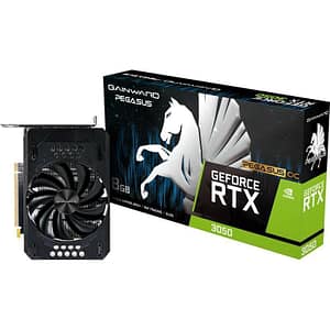 Gainward scheda grafica geforce rtx 3050 pegasus 8gb gddr6 128bit dvi hdmi dp