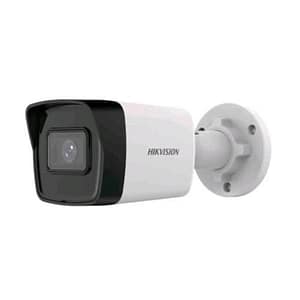 Hikvision ds-2cd1083g0-i telecamera di sicurezza ip 4k 8mp 30 fps modalita giorno/notte ir wdr da esterno ip67 lan rj-45 bianco nero