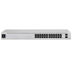 Ubiquiti networks unifi 24 gestito l2 gigabit ethernet 10/100/1000 grigio