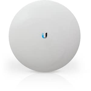 Ubiquiti nbe-5ac-gen2 antenna nanobeam 5ac gen 2 network bridge 450mbit-s bianco