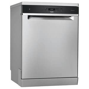 Whirlpool wfc 3c26 pf x lavastoviglie libera installazione 14 coperti classe energetica e 8 programmi 60 cm inox