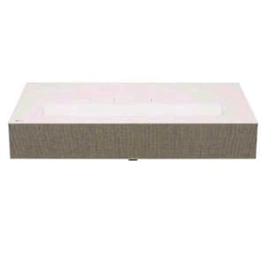 Lg hu915qe videoproiettore laser 3 canali dlp uhd 4k 3840 x 2160 focale ultracorta wi-fi contrasto 2.000.000 :1 3.700 ansi lumen