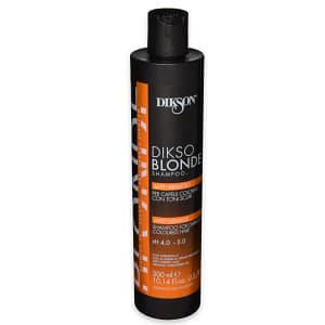 Dikson blonde shampoo anti-arancio 300 ml