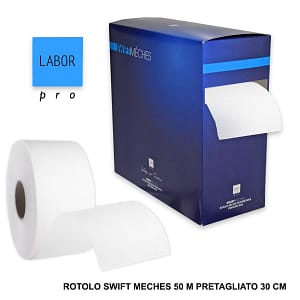 Rotolo swift meches 50 mt pretagliato a 30 cm