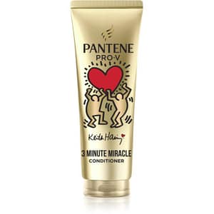 Pantene 3 Minute Miracle Keith Haring balsamo intenso per capelli rovinati 220 ml