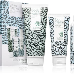 Australian Bodycare 3 Steps Foot Care confezione regalo per le gambe