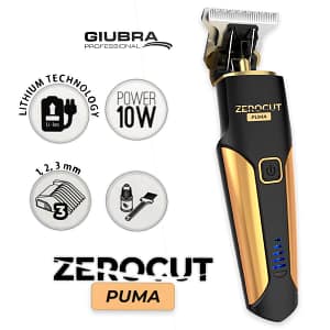 Tosatrice giubra zerocut puma colore oro