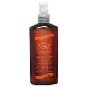 Ricordi d’oriente olio olio protettivo capelli sole-mare-piscina 150 ml