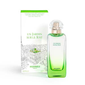 Hermès Un Jardin Sur Le Toit EDT U 50 ml Ricaricabile