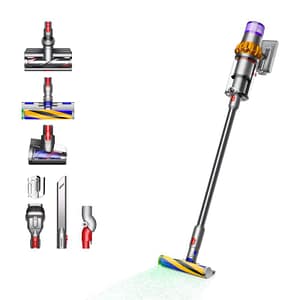 Dyson v15 detect absolute scopa elettrica senza filo senza sacco 660w