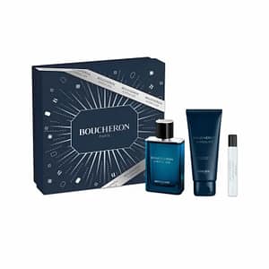 Boucheron Singulier Eau De Perfume Spray, set da 100 ml, 3 pezzi
