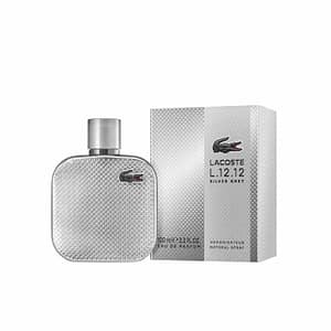 Lacoste L.12.12 Silver Grey Eau De Parfum Spray 100 ml