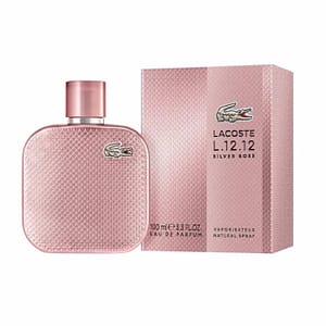 Lacoste L.12.12 Silver Rose Eau De Parfum Spray 100 ml