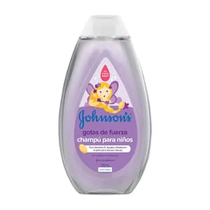 Johnsons Shampoo Per Bambini 500ml gocce di forza