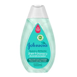 Johnson’s Soft And Brilliant 2 In 1 Shampoo E Balsamo 500ml