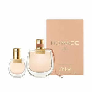 Chloé Nomade Eau De Parfum Spray 75 ml, set da 2 pezzi