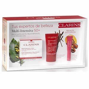 Clarins Super Ristrutturante Crema giorno Tutti i tipi di pelle Set da 50 ml 3 pezzi