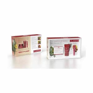 Clarins Super Ristrutturante Crema Giorno Pelle Molto Secca Set 50ml 3 Pezzi Trattamento Antirughe e Antietà