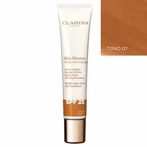 Clarins Skin Illusion Tinta idratante colorata Spf25 07 40 ml