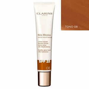 Clarins Skin Illusion Tinta idratante colorata Spf25 08 40 ml