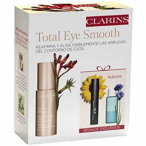 Clarins Total Smooth occhi 15 ml, set da 3 pezzi