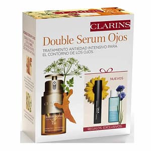 Clarins Double Serum occhi , set da 20 ml, 3 pezzi