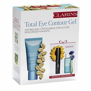 Clarins Total Gel Contorno Occhi 20ml Set 3 Pezzi