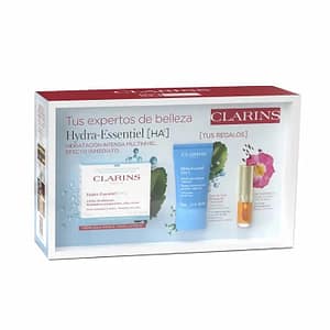 Clarins Hydra-Essentiel Crema Set 50 ml 3 pezzi