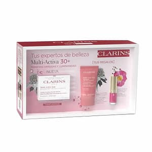Clarins Multi-Active Crema giorno, tutti i tipi di pelle, set da 50 ml, 3 pezzi
