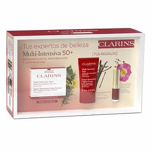 Clarins Super Restorative Crema giorno Spf15, tutti i tipi di pelle, set da 50 ml, 3 pezzi