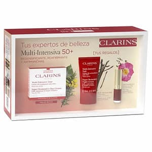 Clarins Super Ristrutturante Crema Giorno Pelle Molto Secca Set 50ml 3 Pezzi