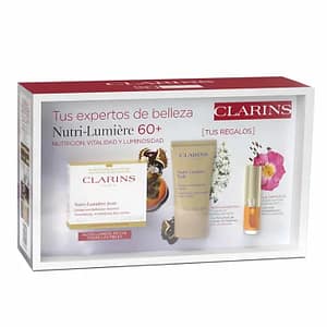 Clarins Nutri-Lumiére Revive, set da 50 ml, 3 pezzi